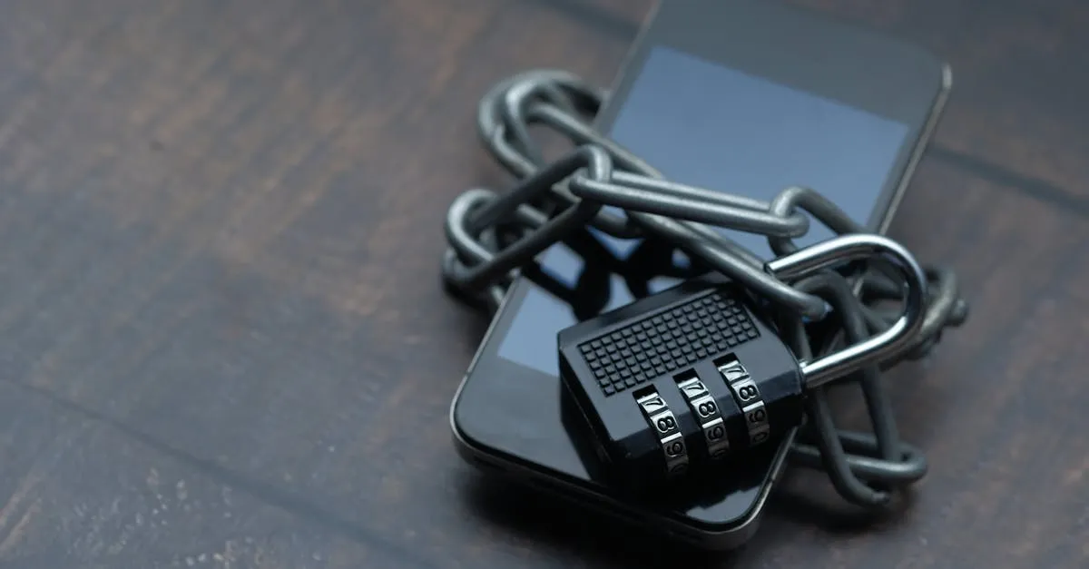 Digital lock and encryption symbols representing cybersecurity and hashing